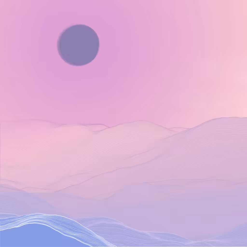 Valley at Dawn #82
