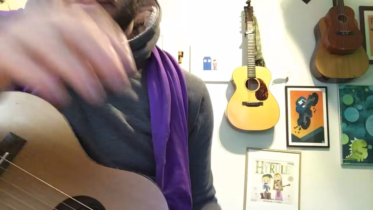 Song A Day: Just Say Anything at All