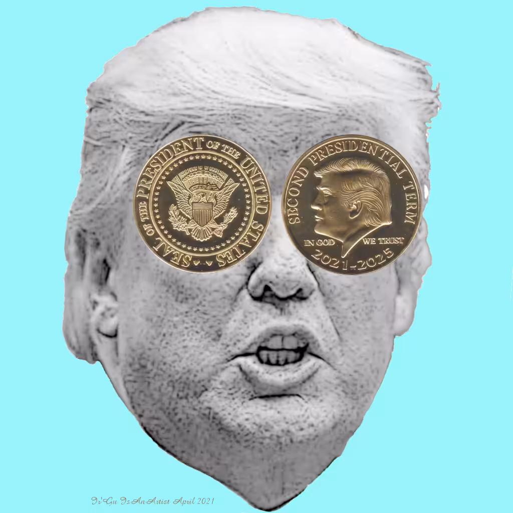 Medal Trump Second Term