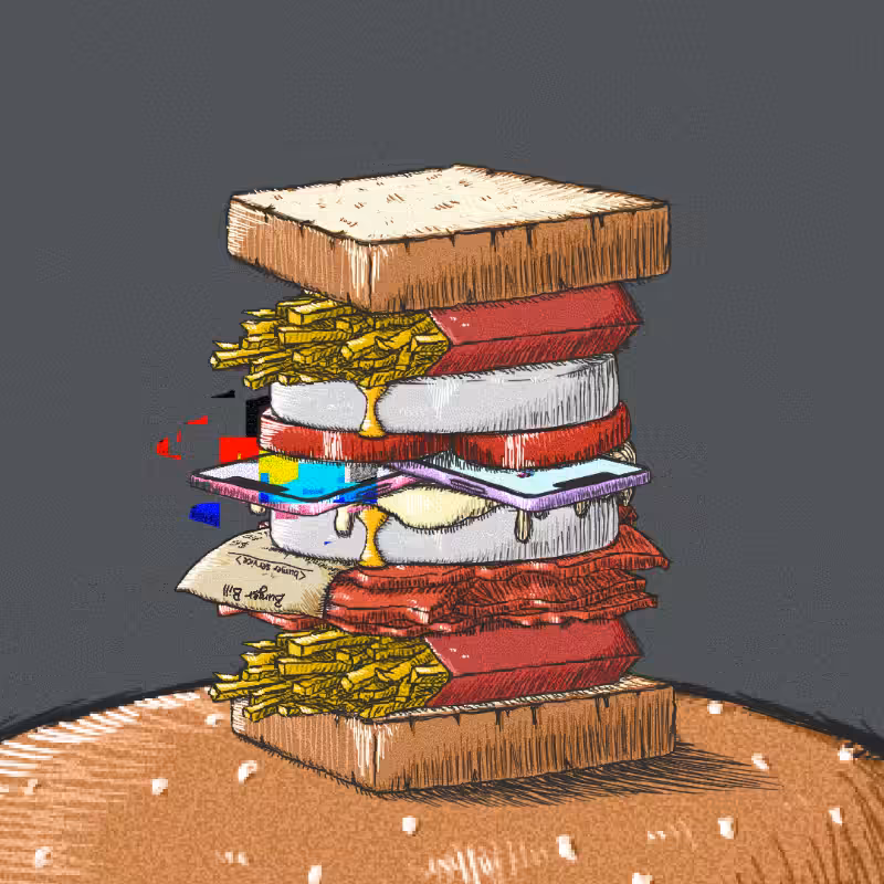Burger/Sandwich Generator #11