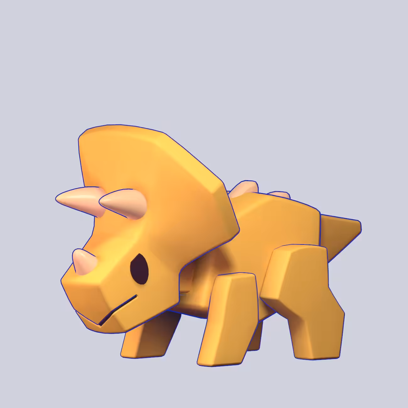 MechaDino : Triceratops No.007 