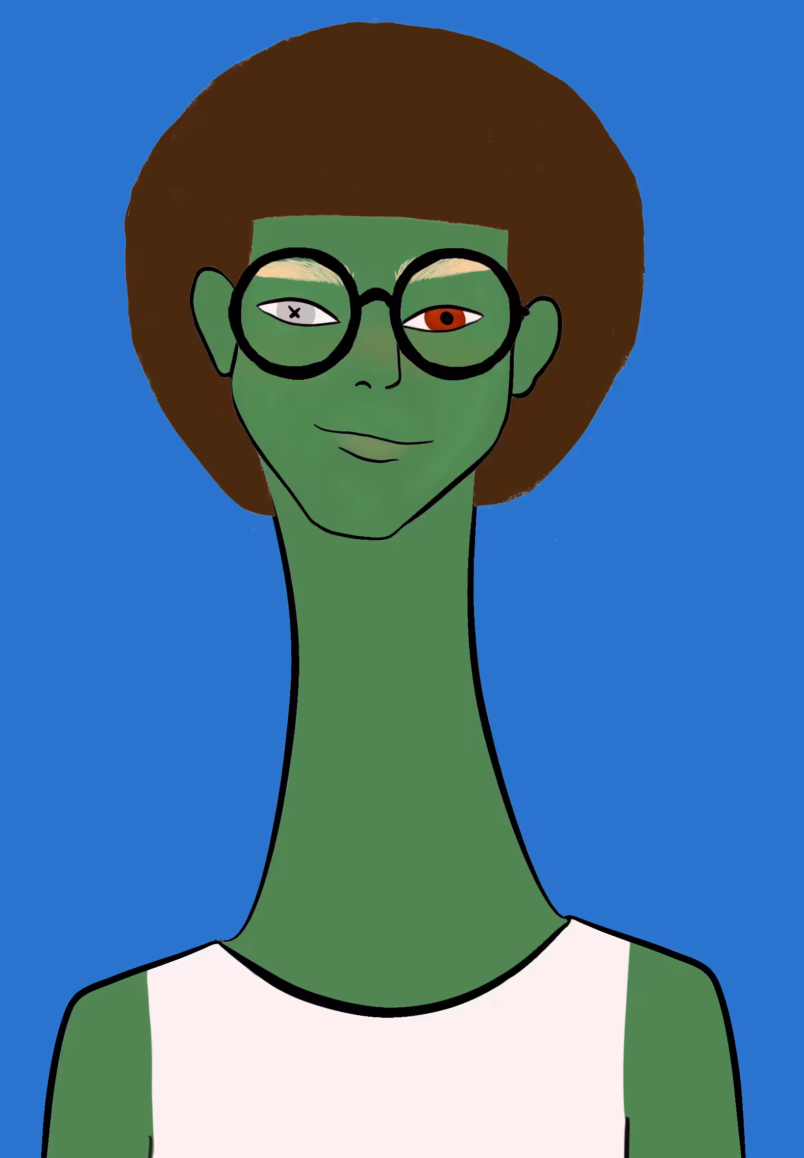 Long Neckie Fellas #1256