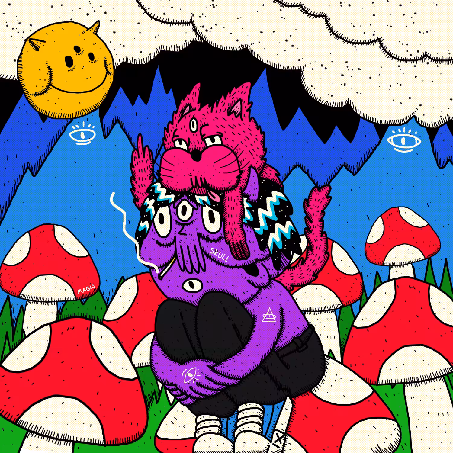 HAPPY LAND