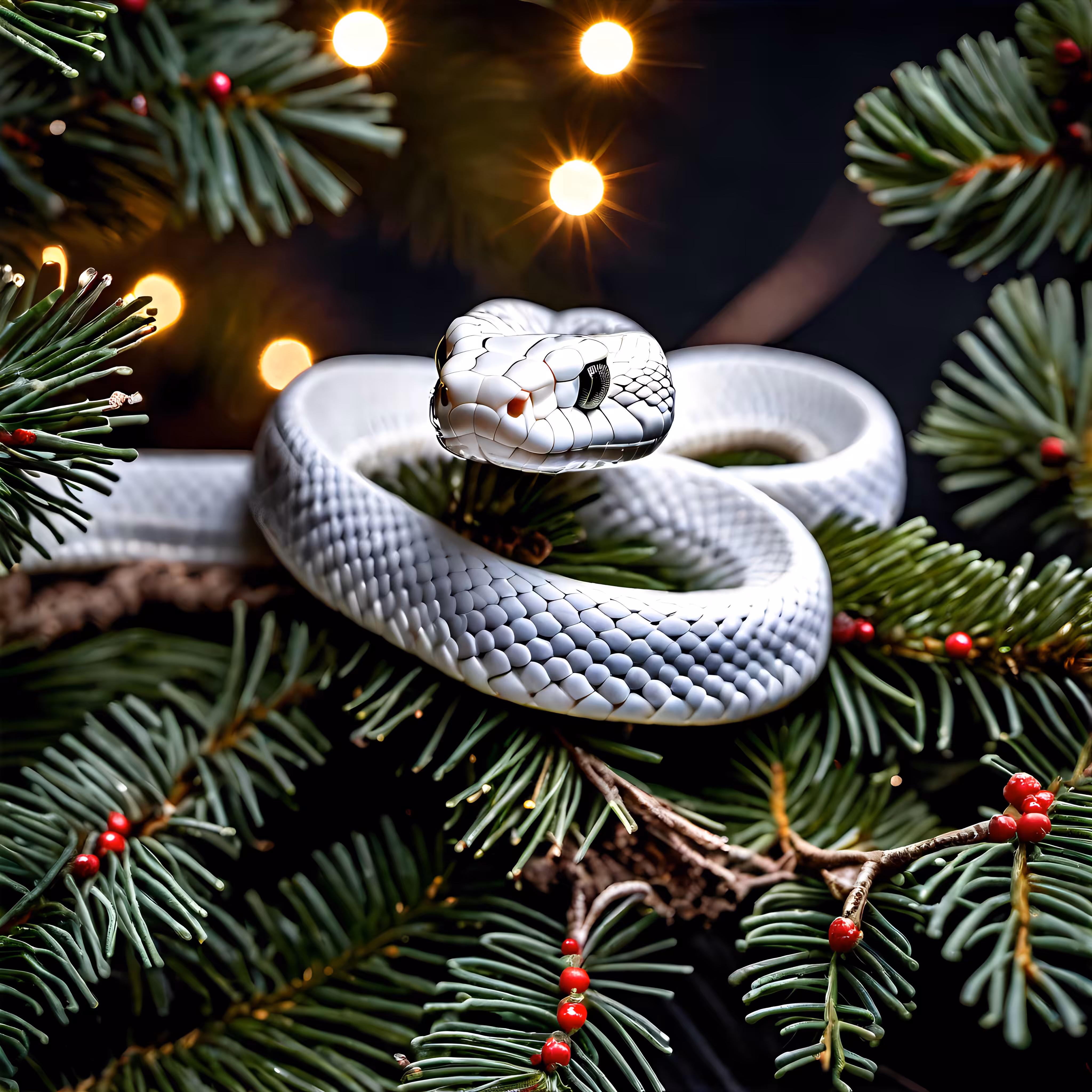 Yuletide Serpent Shenanigans