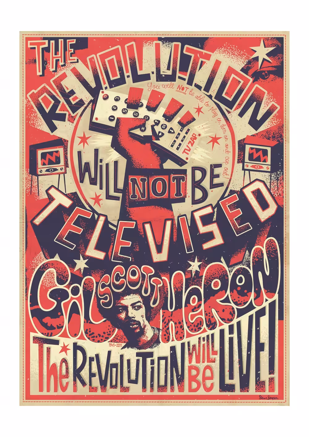 The REVOLUTION will be LIVE!