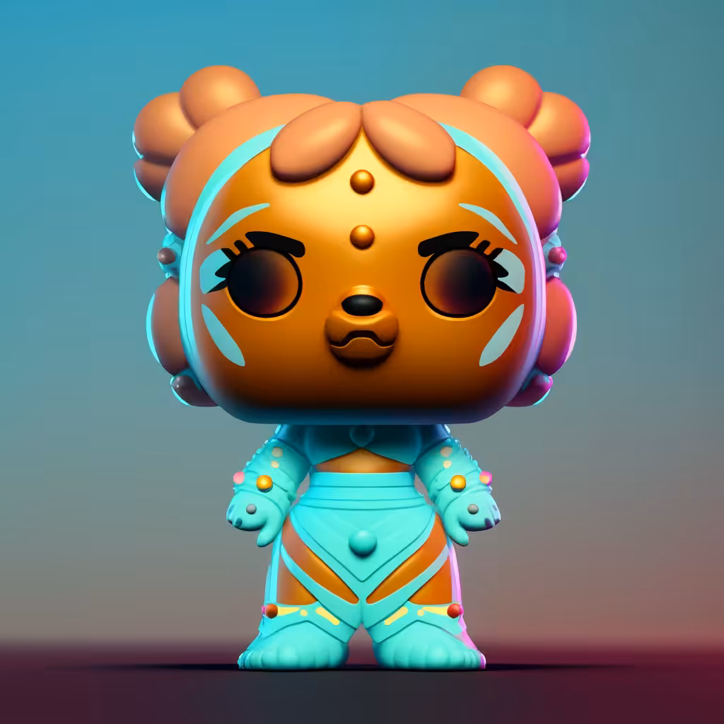 the bear doll
