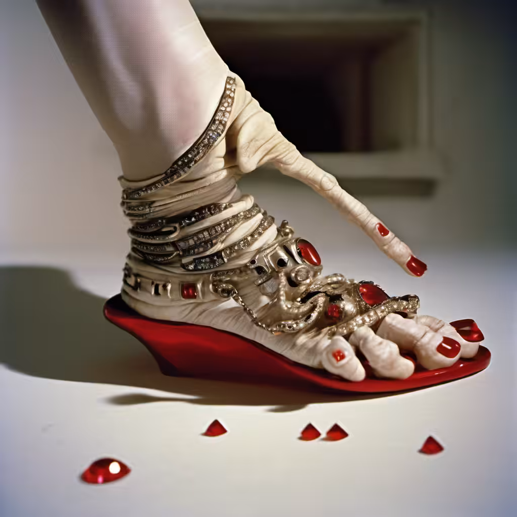 Crypt Toe Art #18