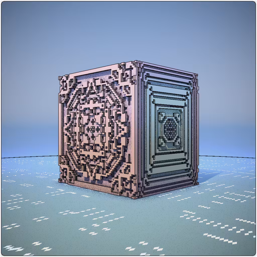 LL22 Ornate Box #95