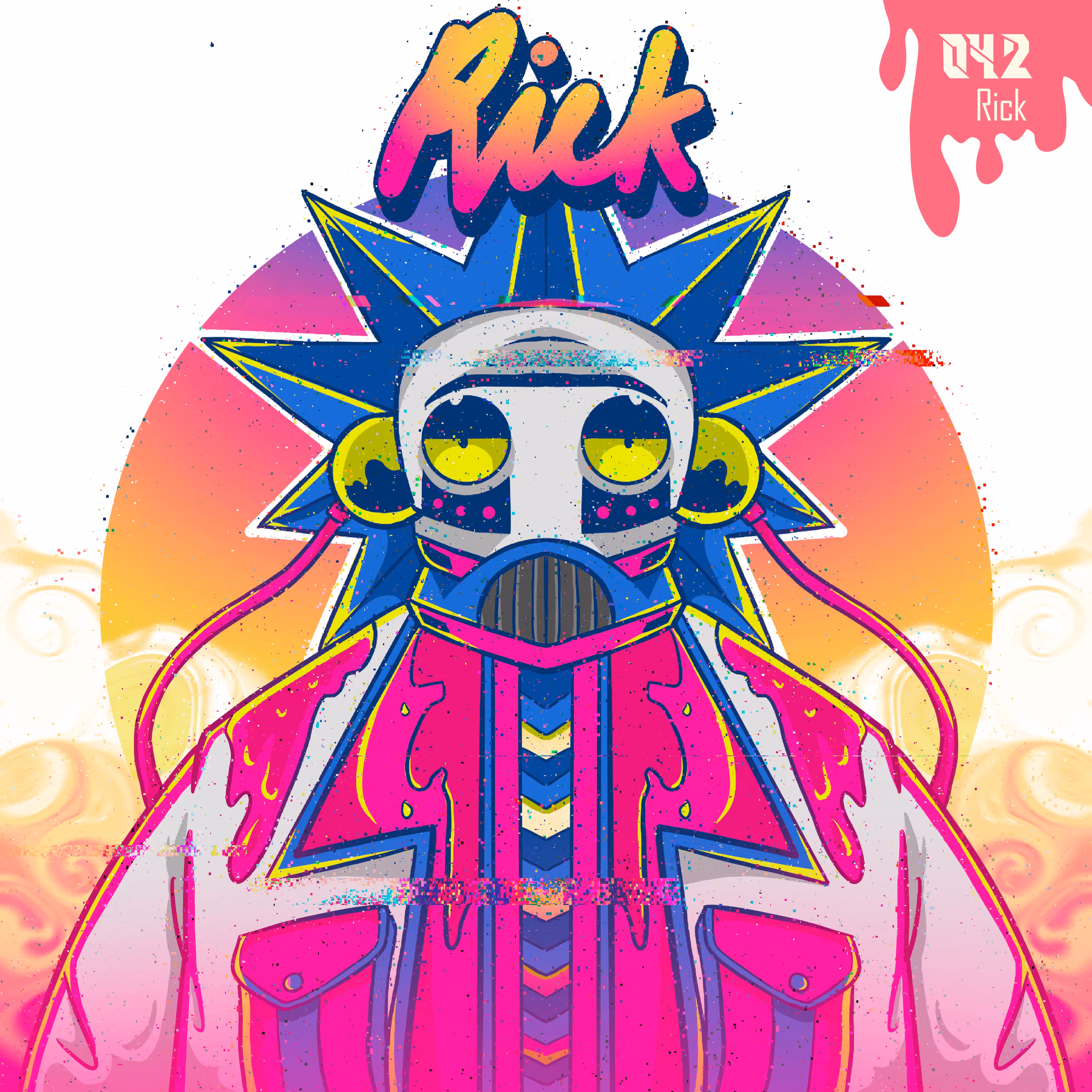 Cyberpunk Style 042 Rick
