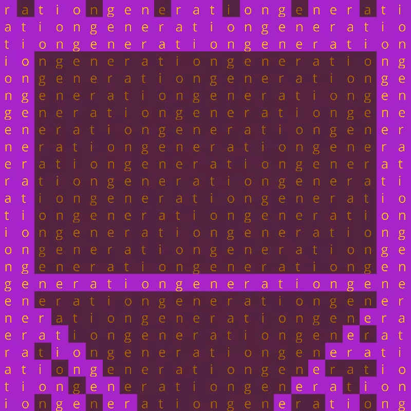 Generation - Automata #284