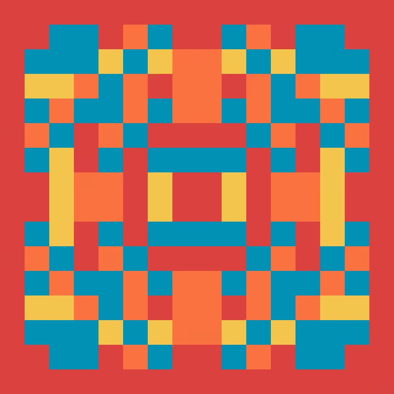 Pixel Mandala #82