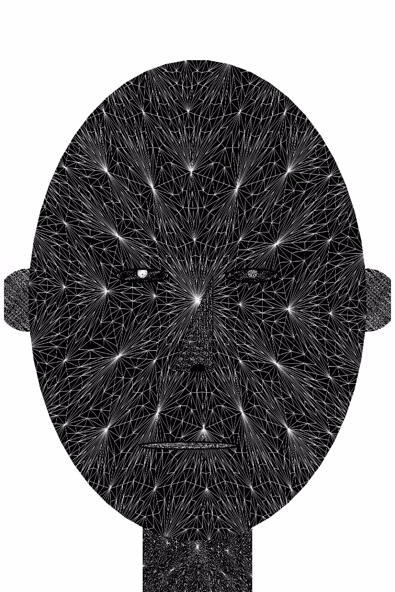 Sombre Man #25