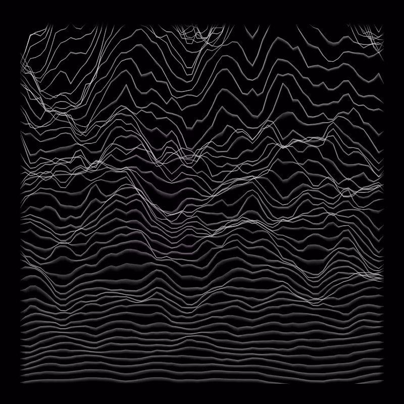 Moving White Lines #32