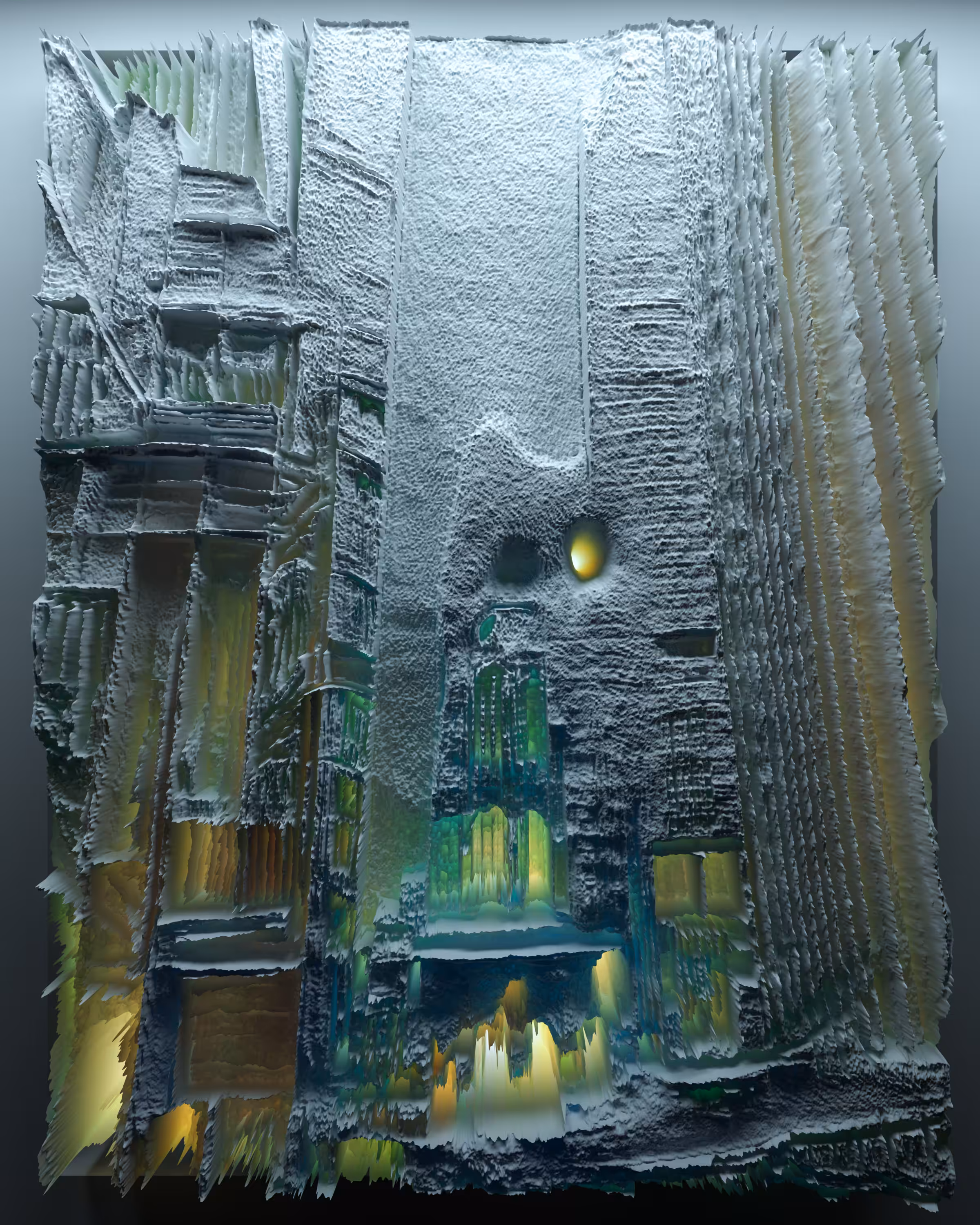 Machine Hallucinations - New York City #329