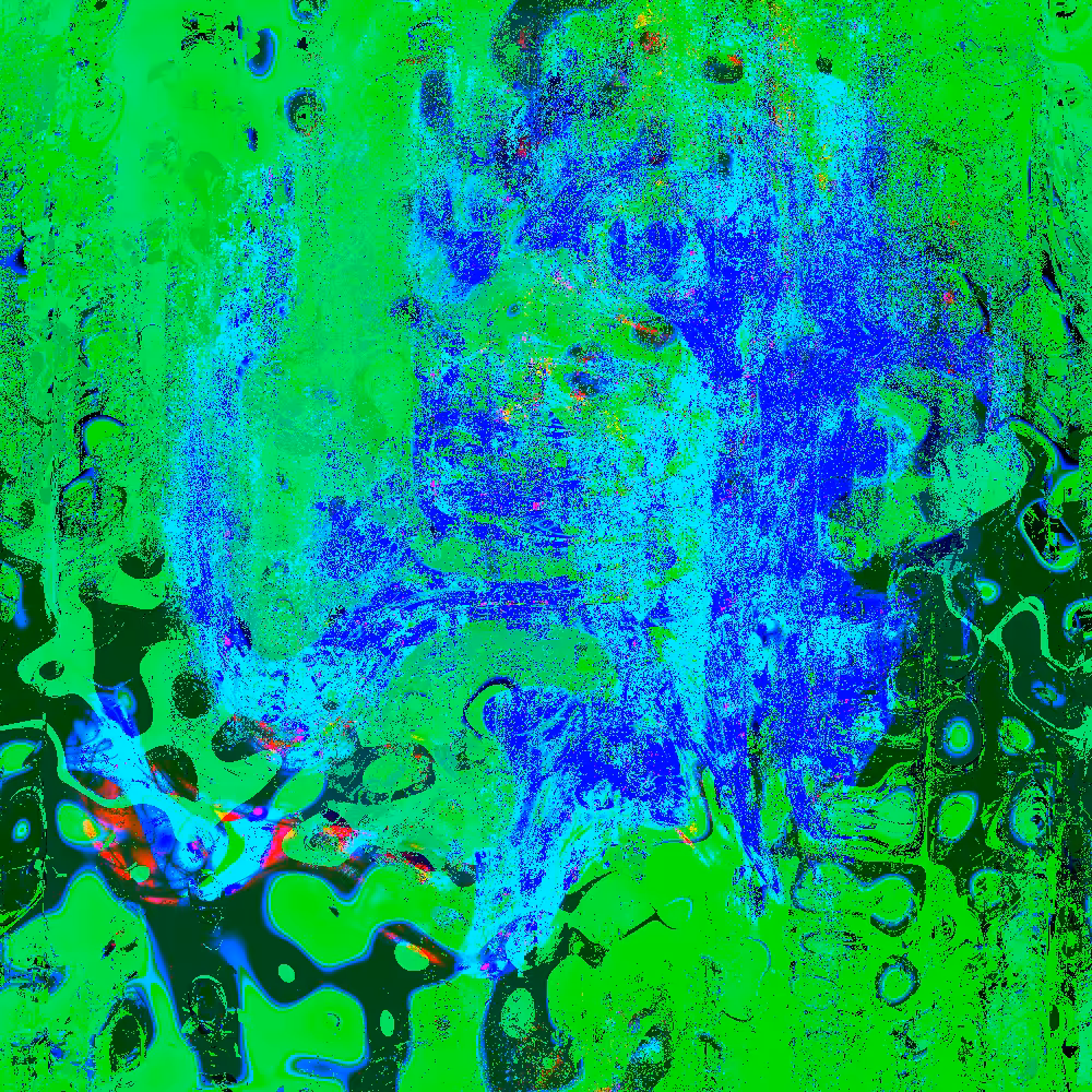 Blurred Hesitation #16