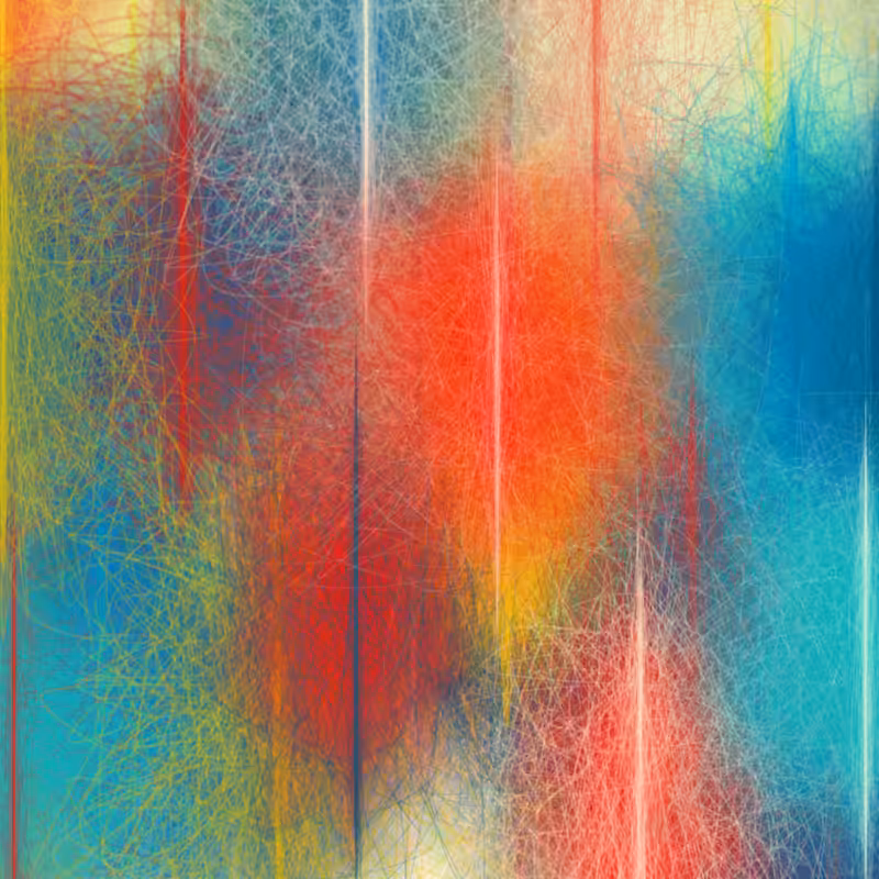 A forest made of threads #34