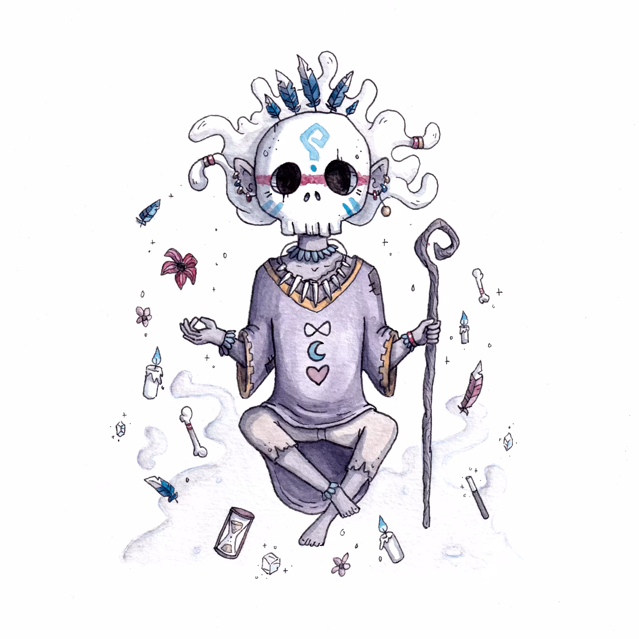 Wonder Folk Sage #03 - The Mystic Sage