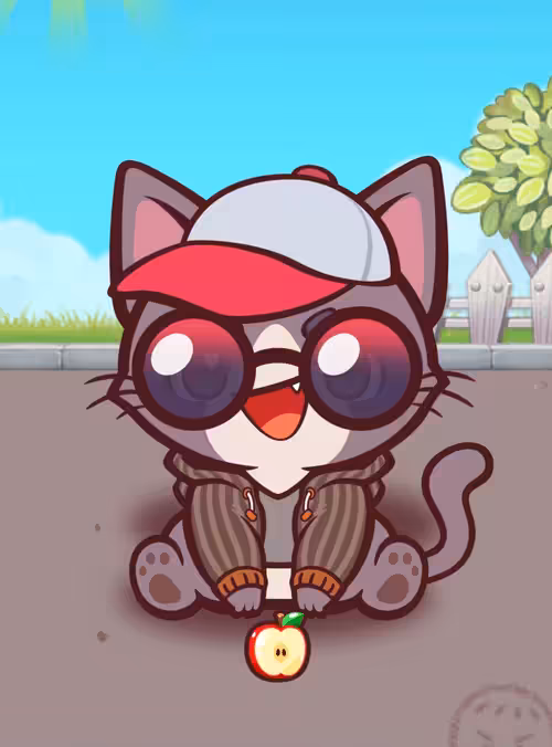 Fun cat #49