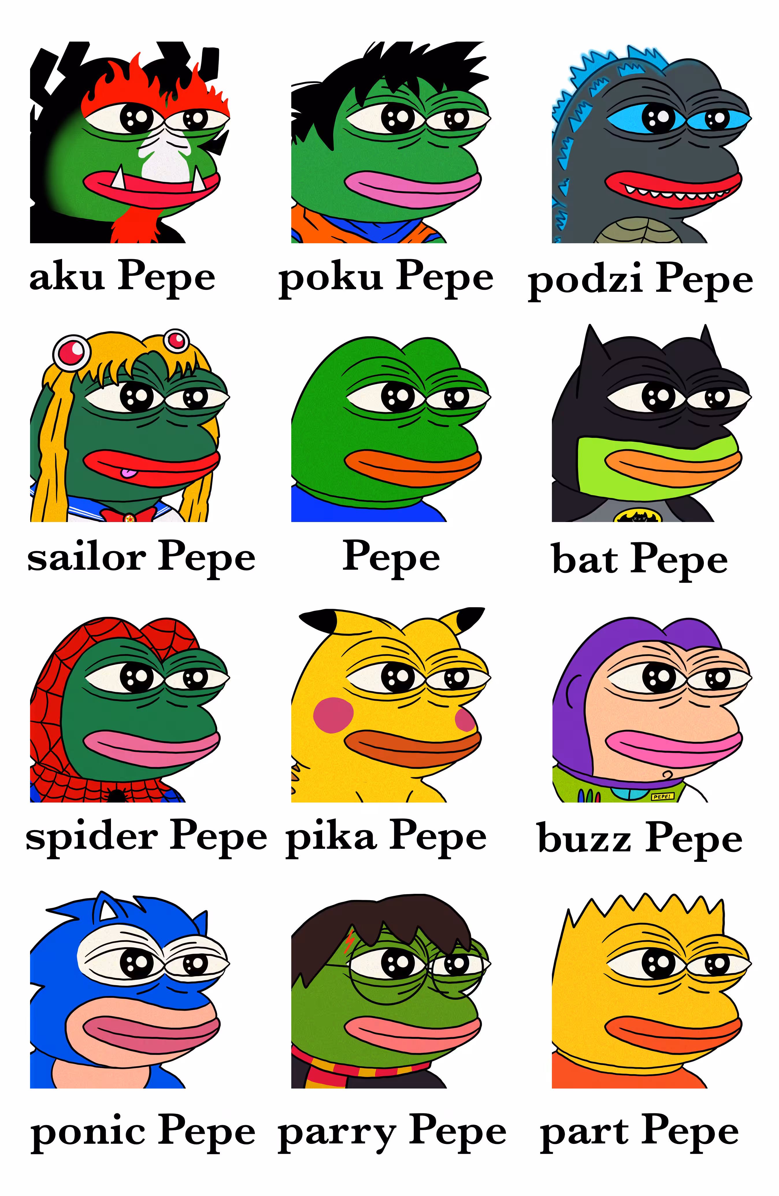 CHOOSE YOU PEPE RARE ‼️