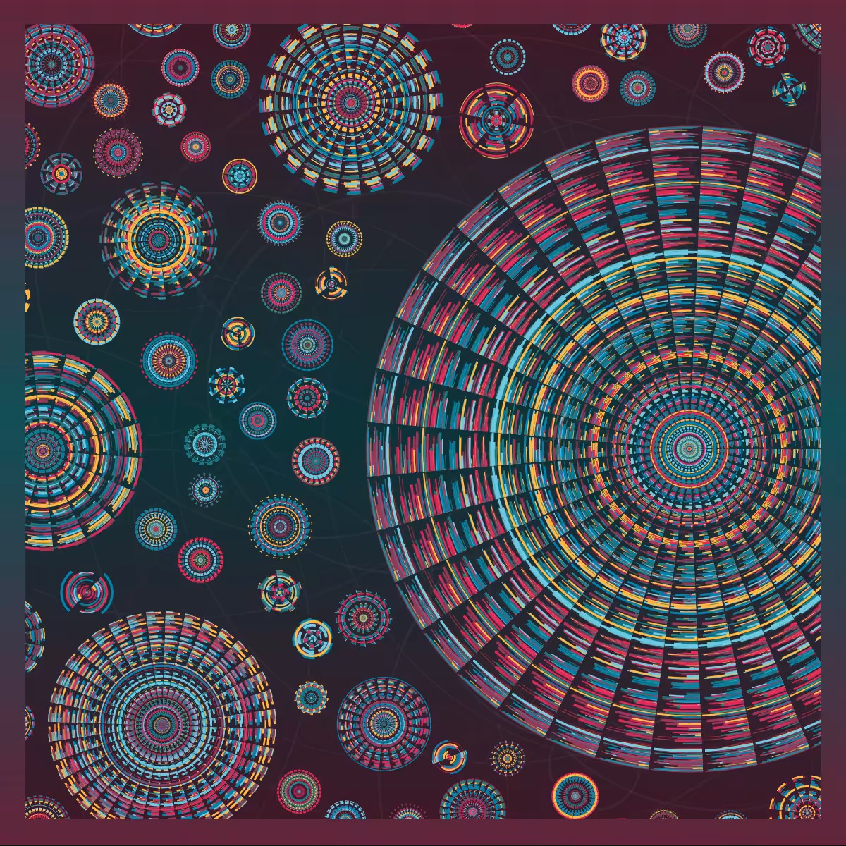 Kaleidoarcs #38