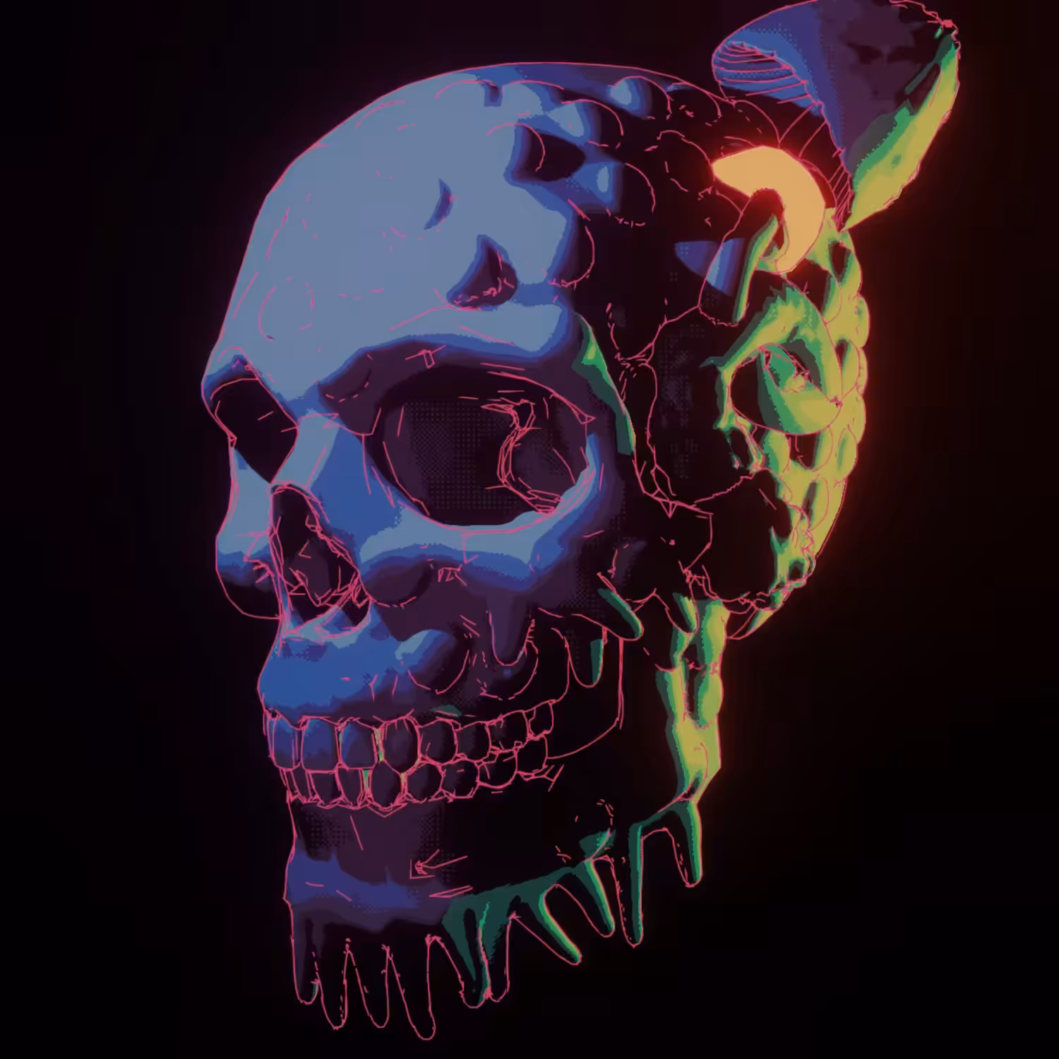 The Cursed Skull