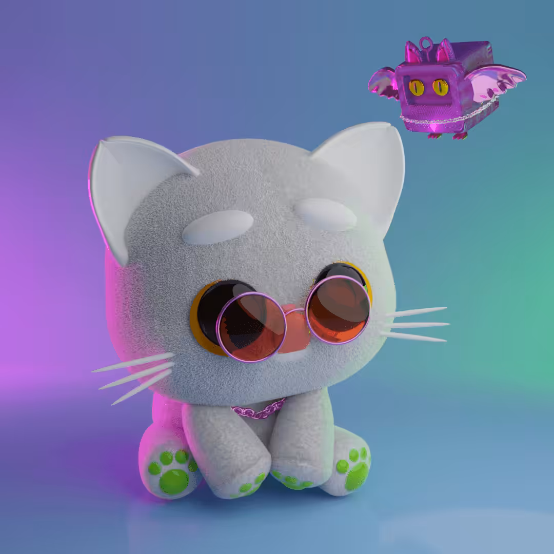 Neko Studio #121 x  Malo Monster