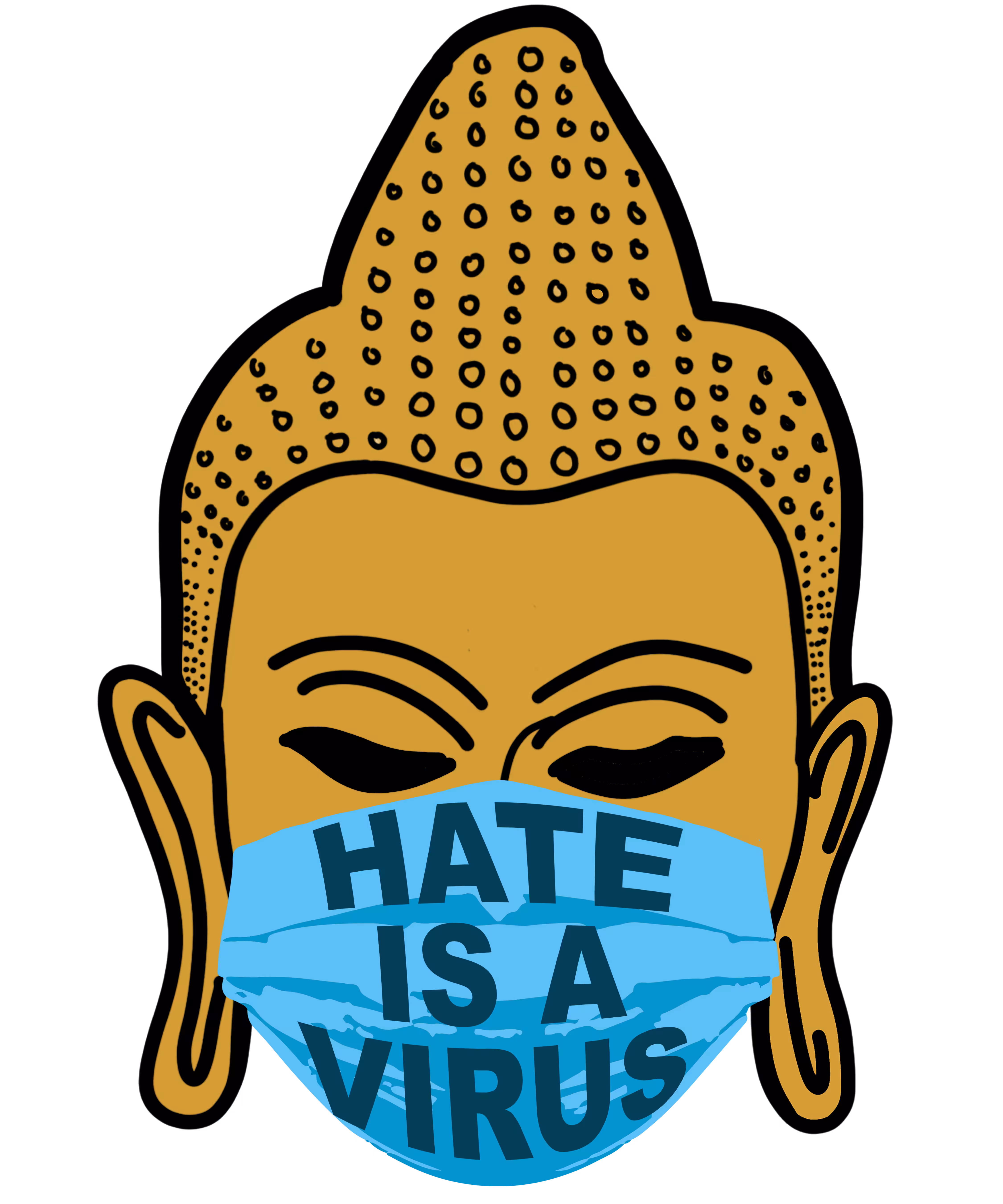 Hate is a virus