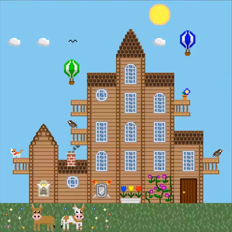 2D Mansion #186