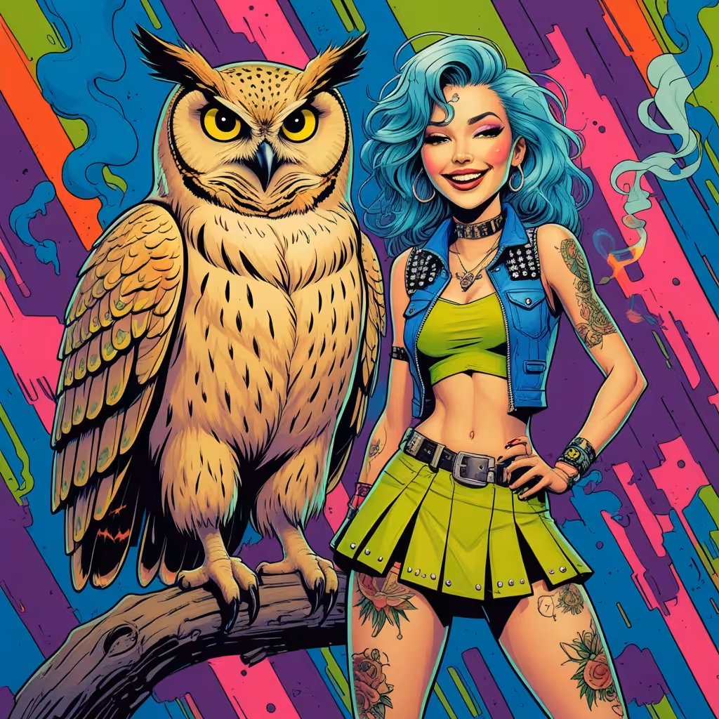 DEMON MONARCH: 🦉owlhead 🦉