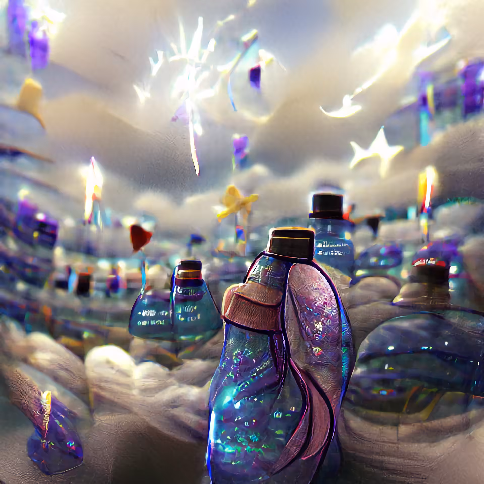 "Bottled Wishes"