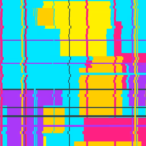 Chromatic Chaos #7034