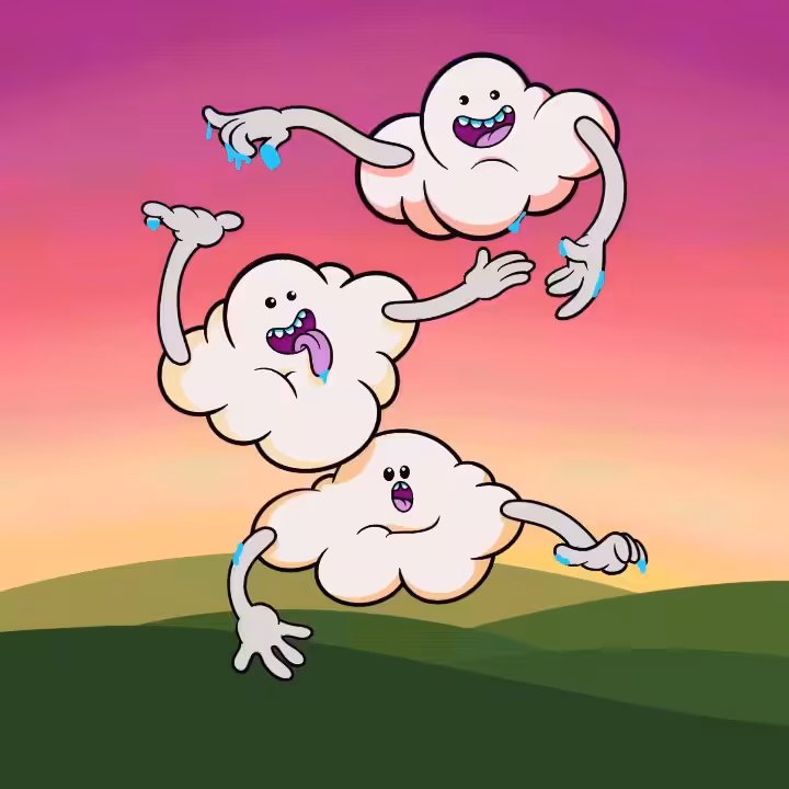 Crypto Cloud #3-Drippin'