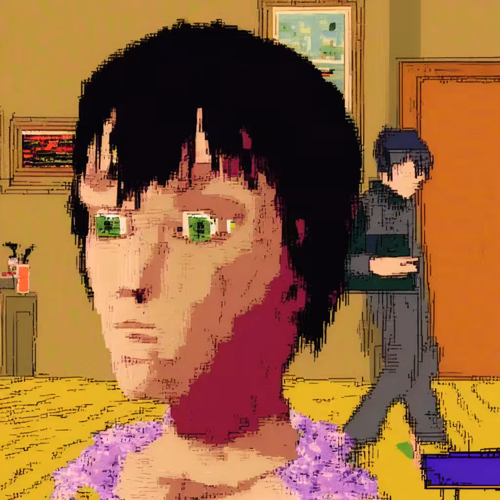 Art Thief is Nearly Discovered by the Human Manifestation of the Fog