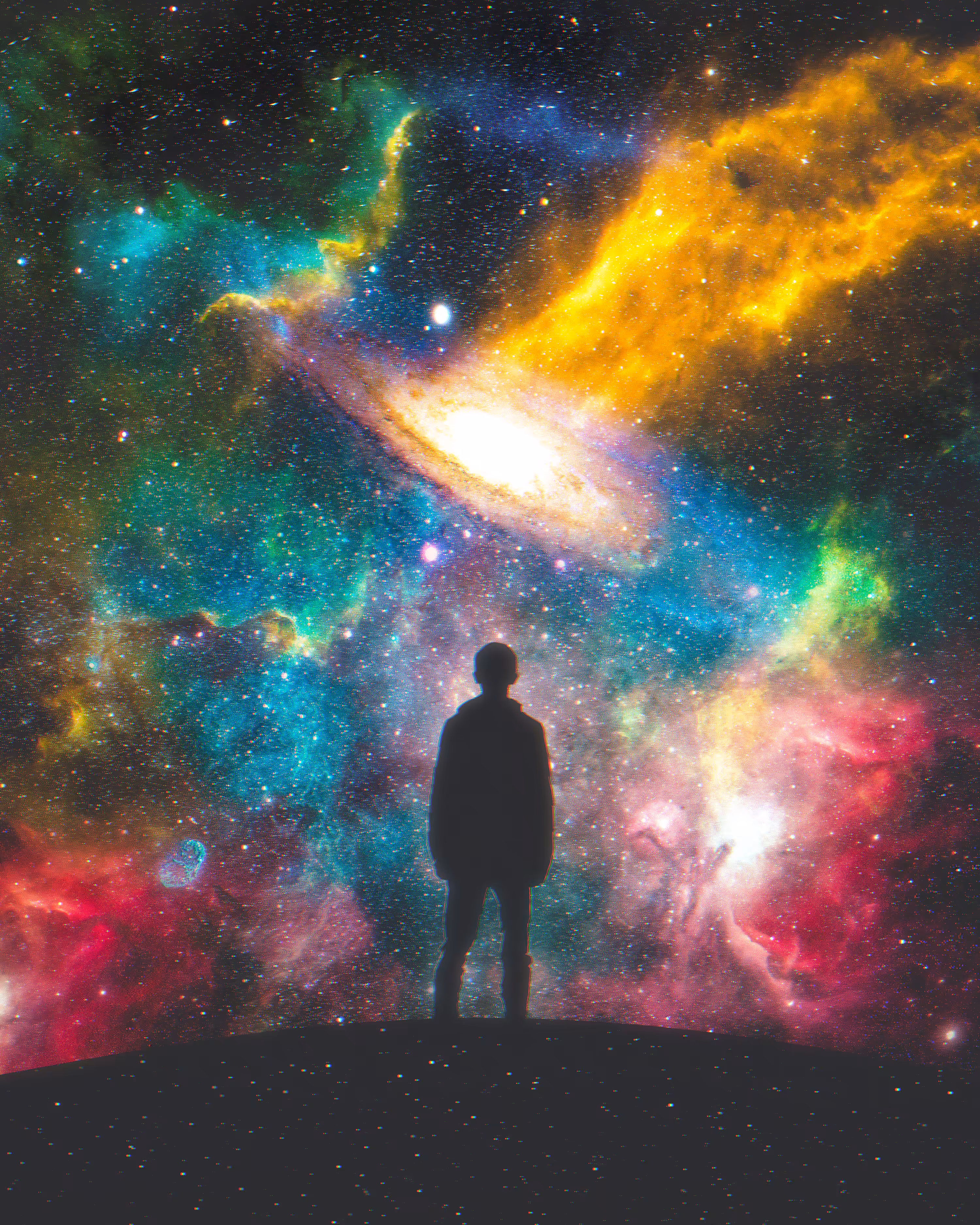 Through the Cosmos ✨🌌
