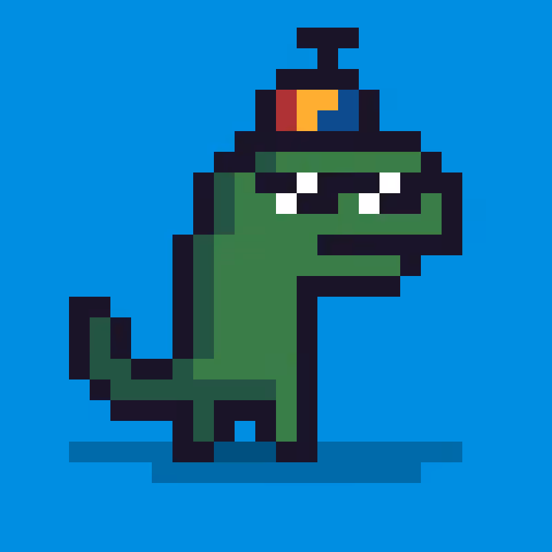 Pixel Dinos #43