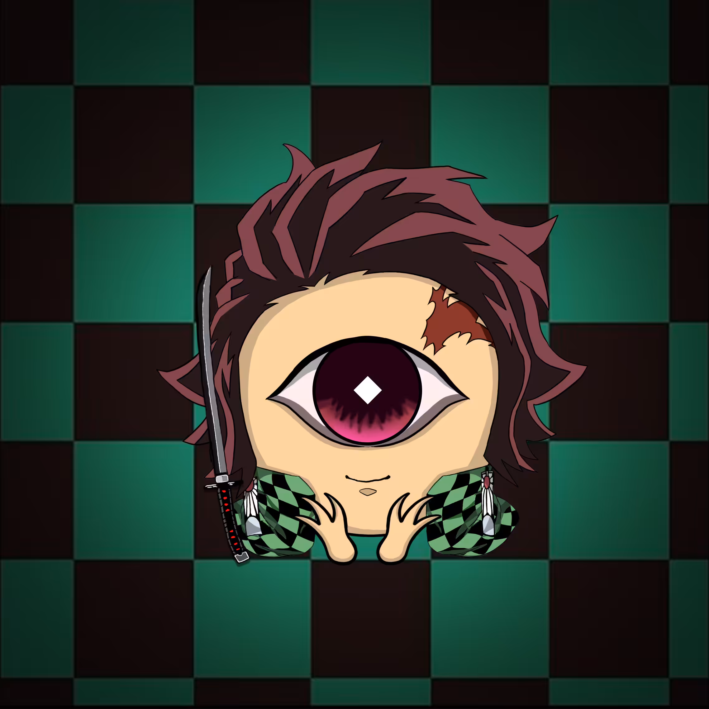 Tanjiro cyclops