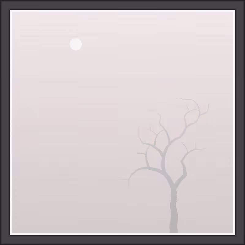 The Foggy Trees #39