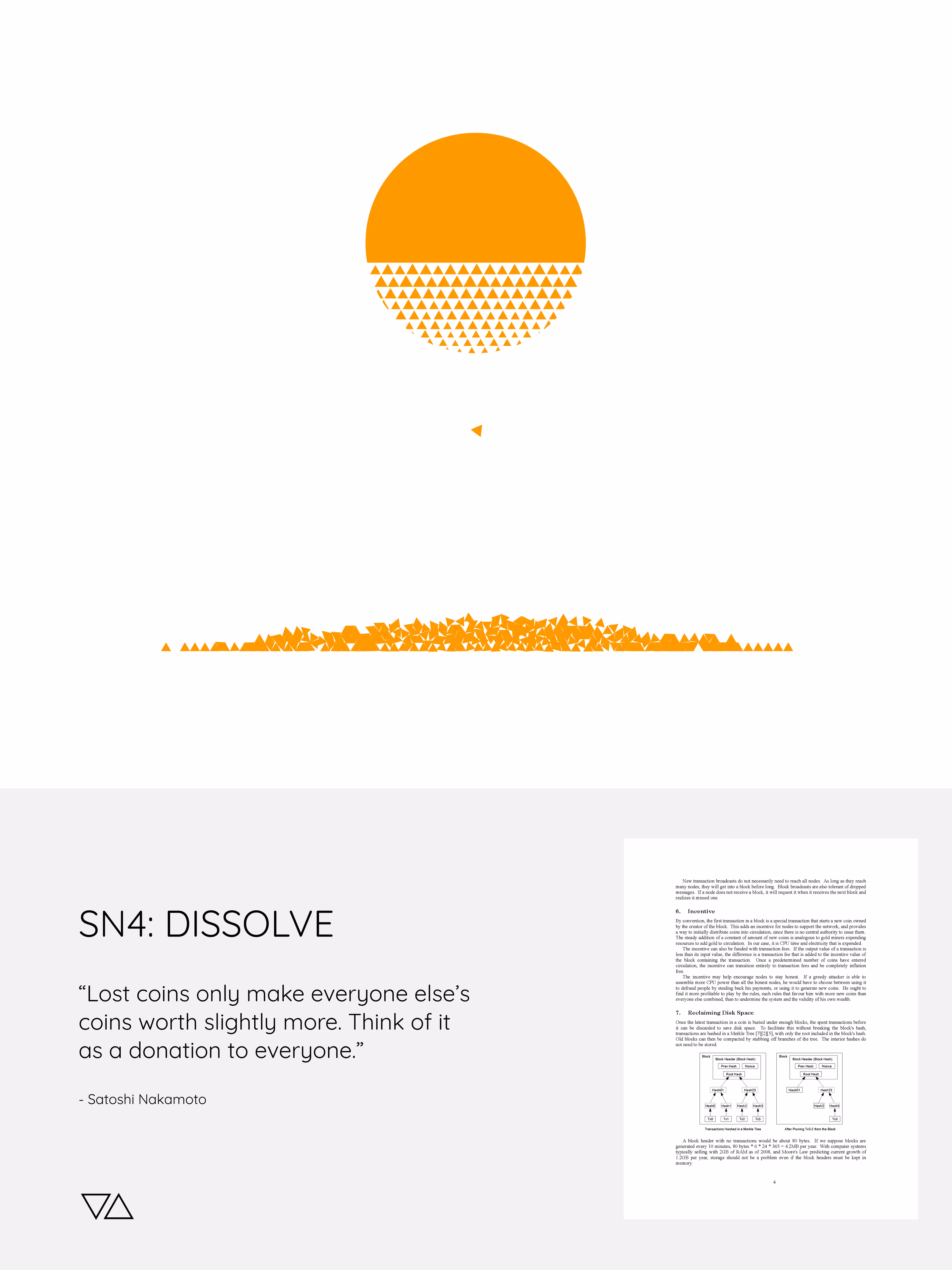 SN4: DISSOLVE