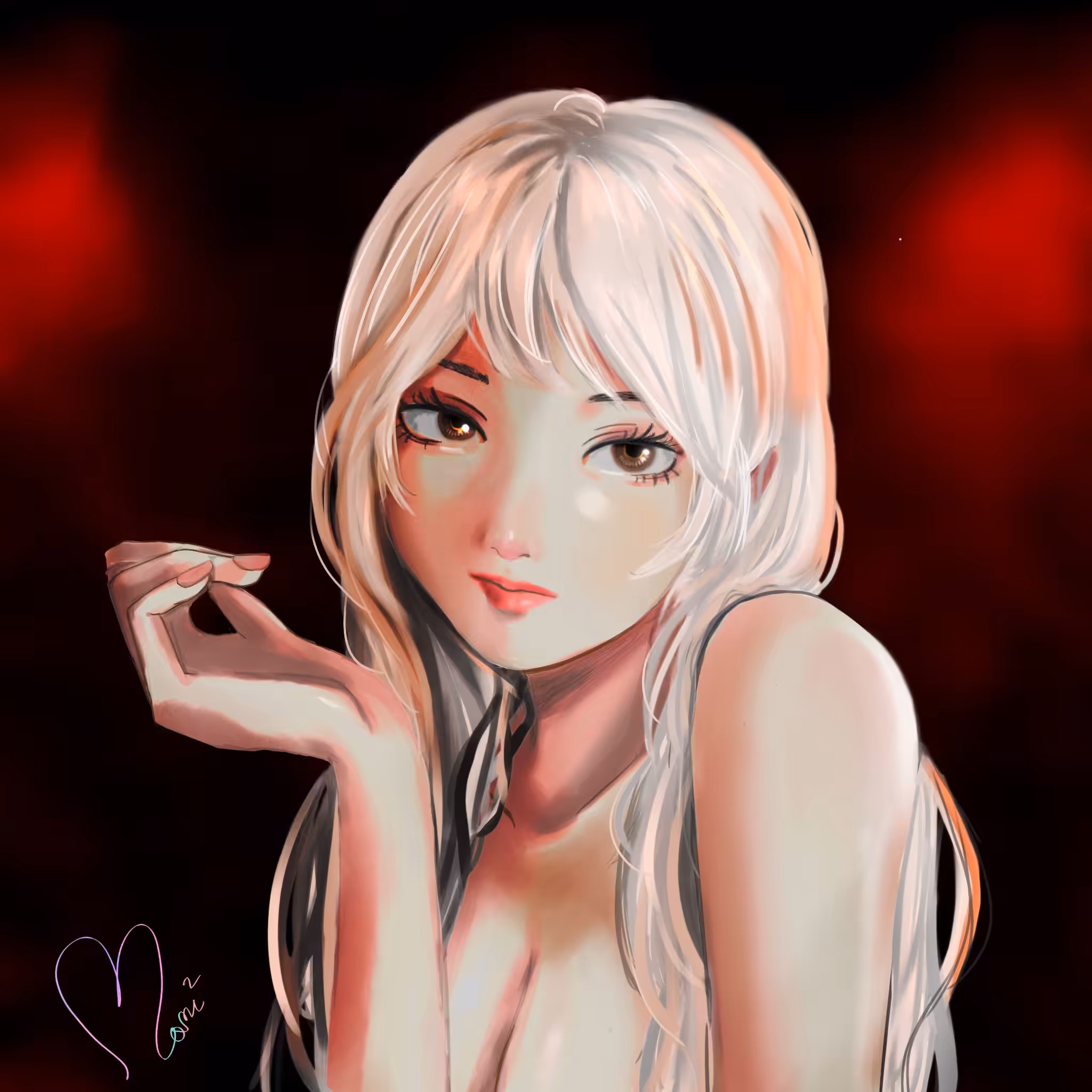 Momi Momi Icon #1