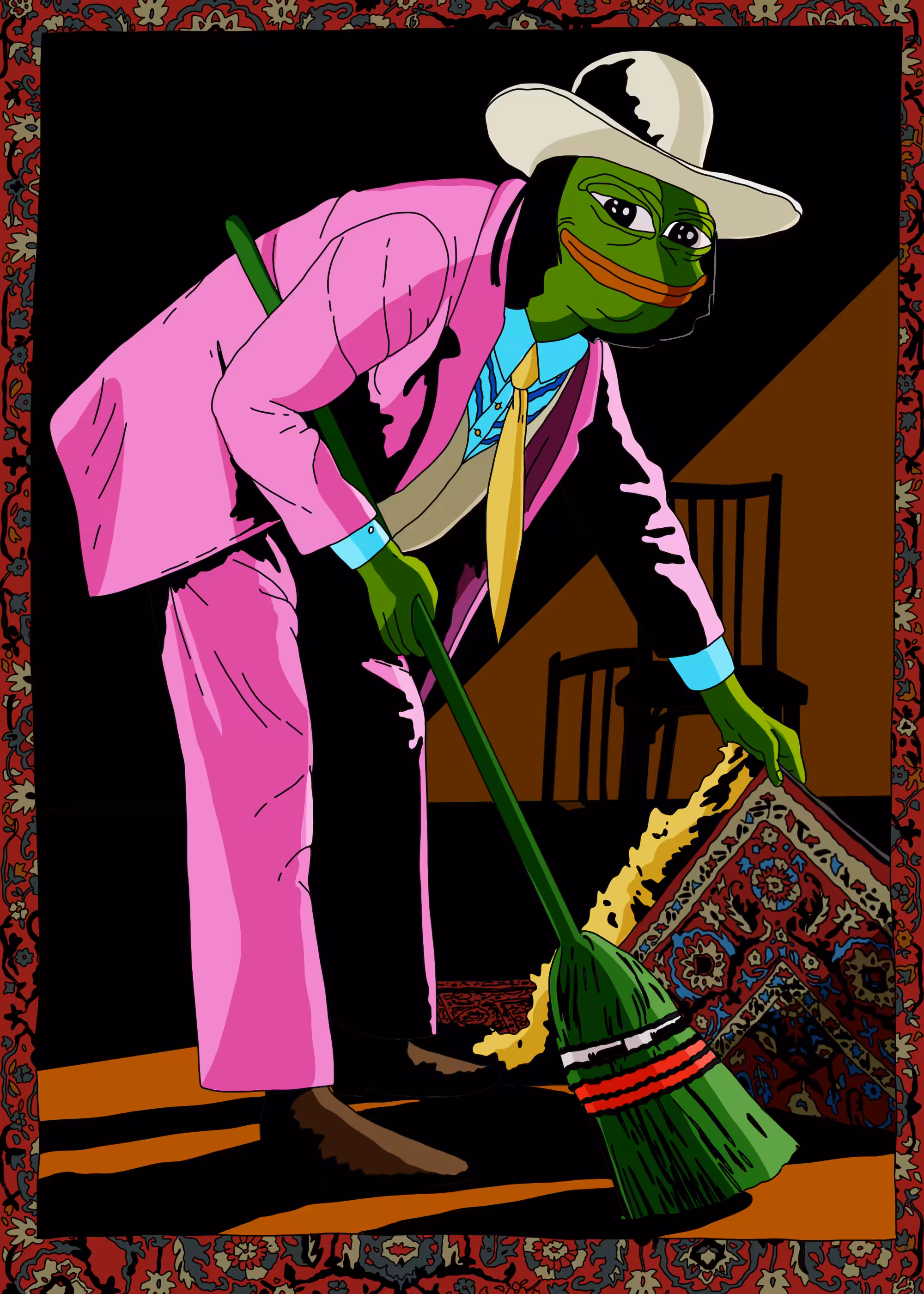 RUG PEPE #9/169