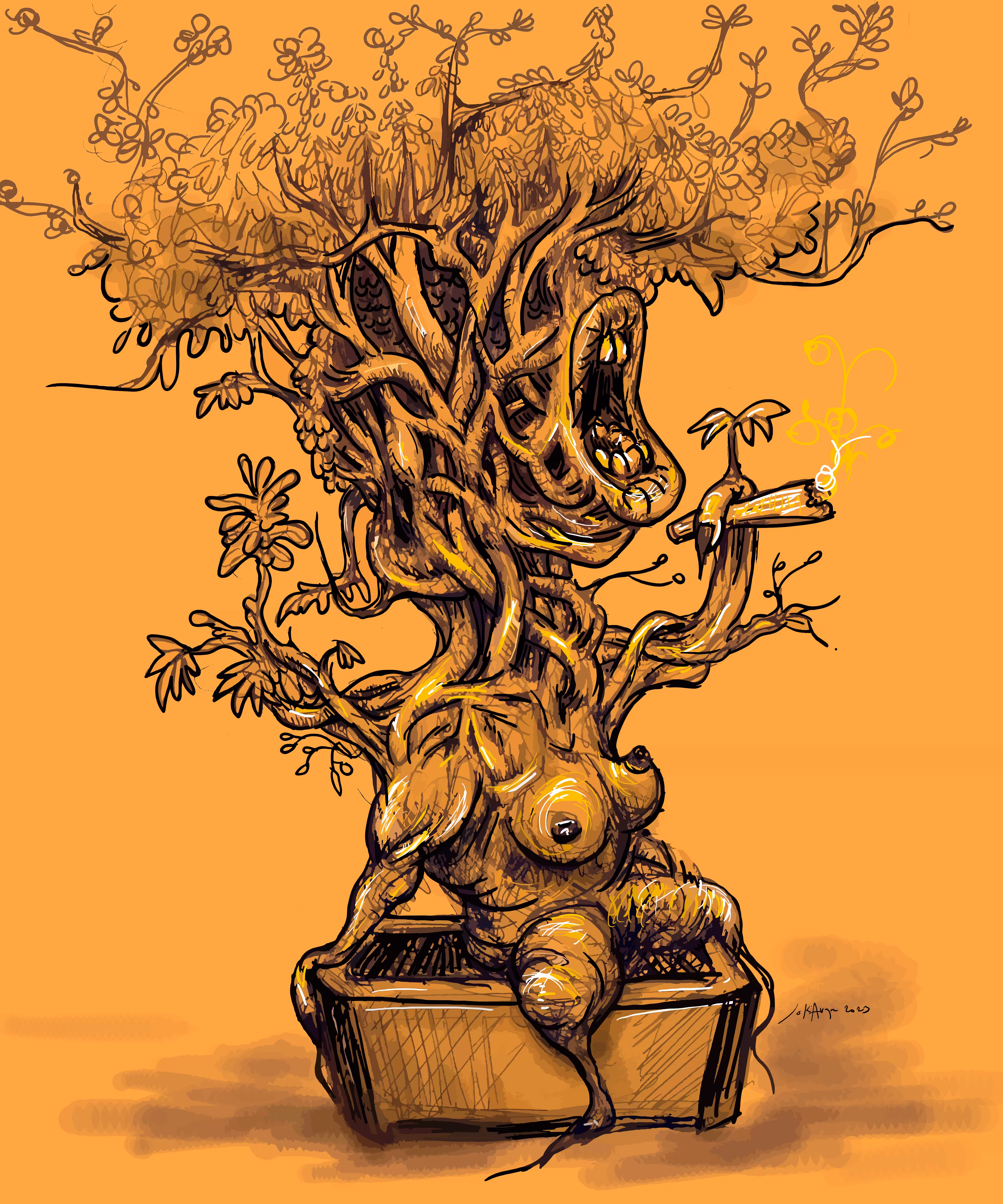 I am root