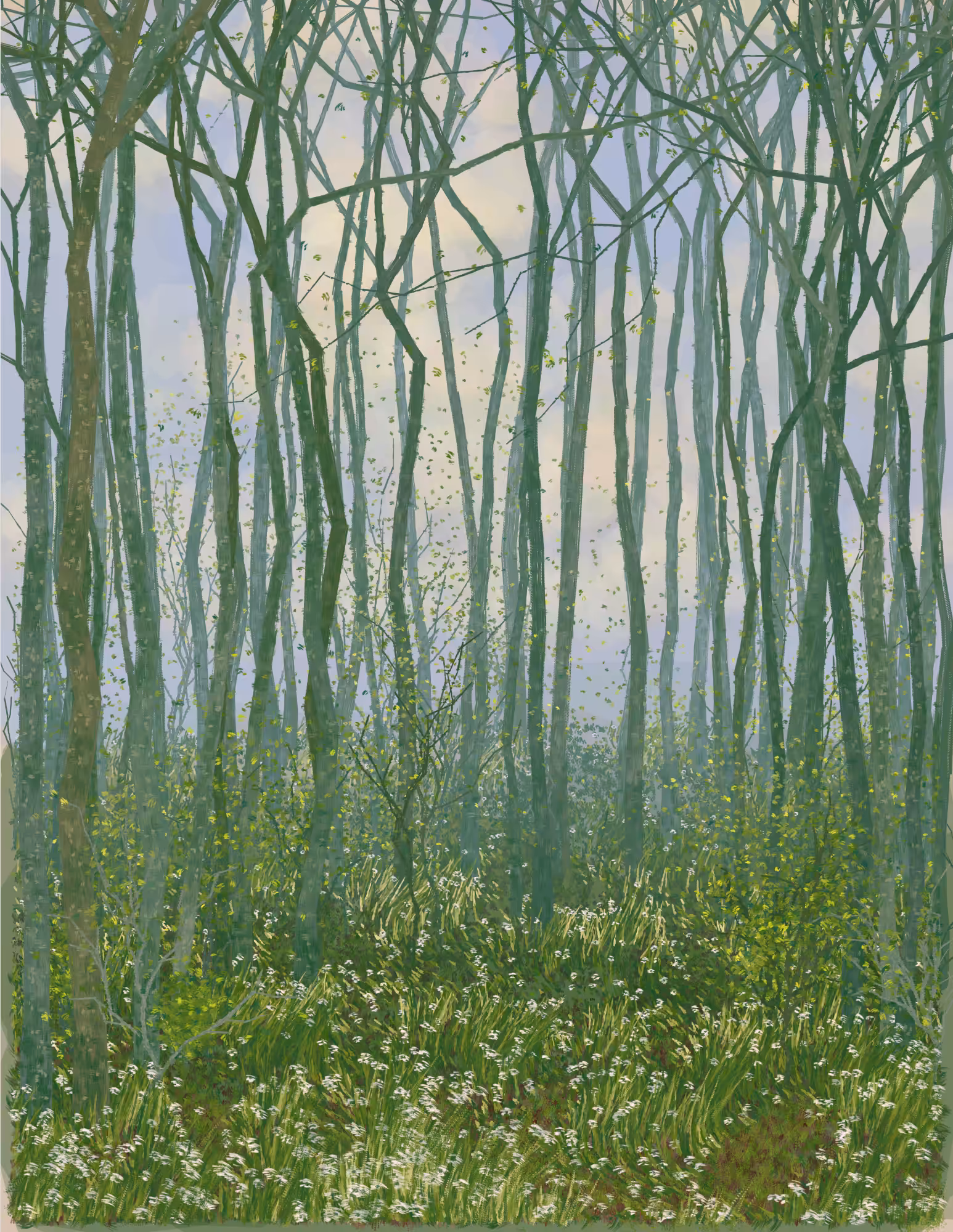 Deep Forest #40