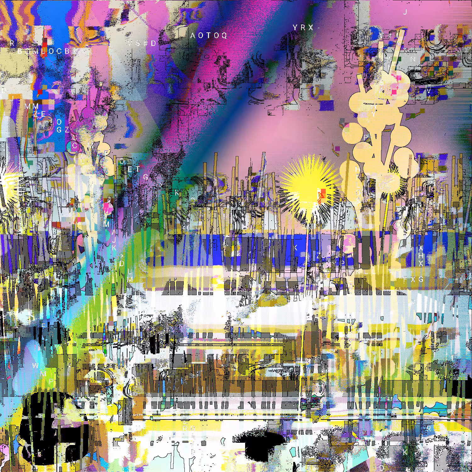 Synthetic Flora #2