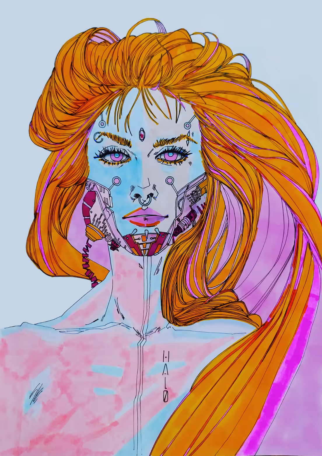 Grunge Dreams //The Born// 01