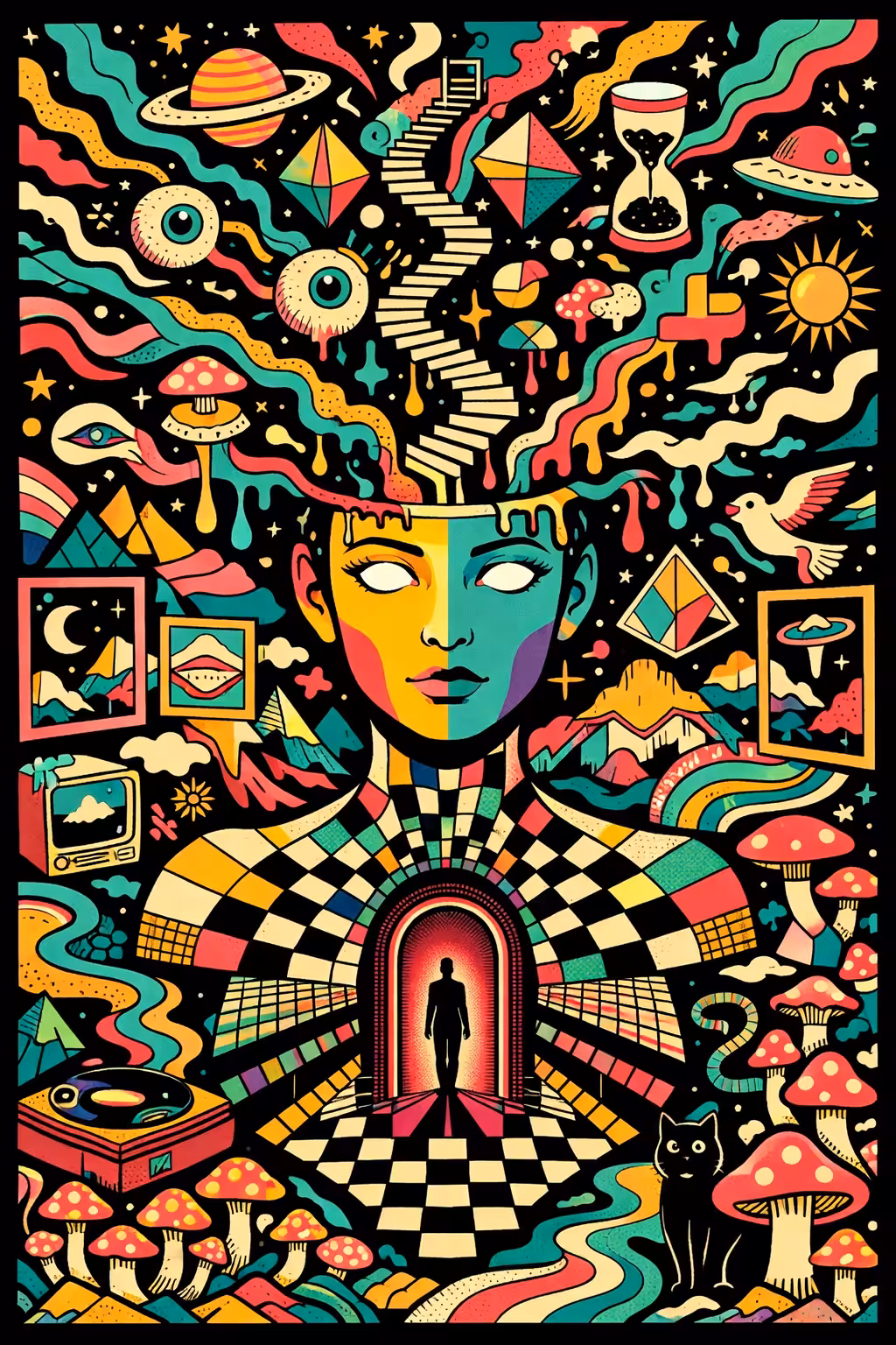 The Architecture of the Inner World