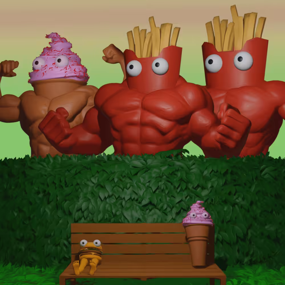 Buff Bois #6