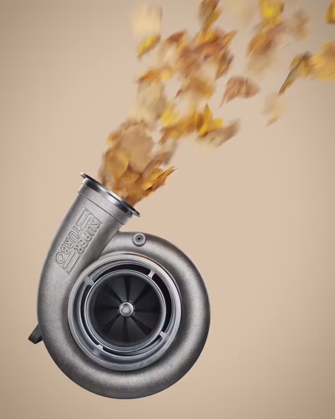 Turbo Leaf Blower