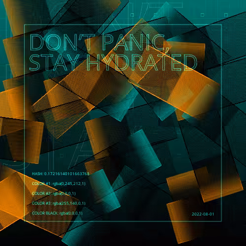 Don’t panic #3