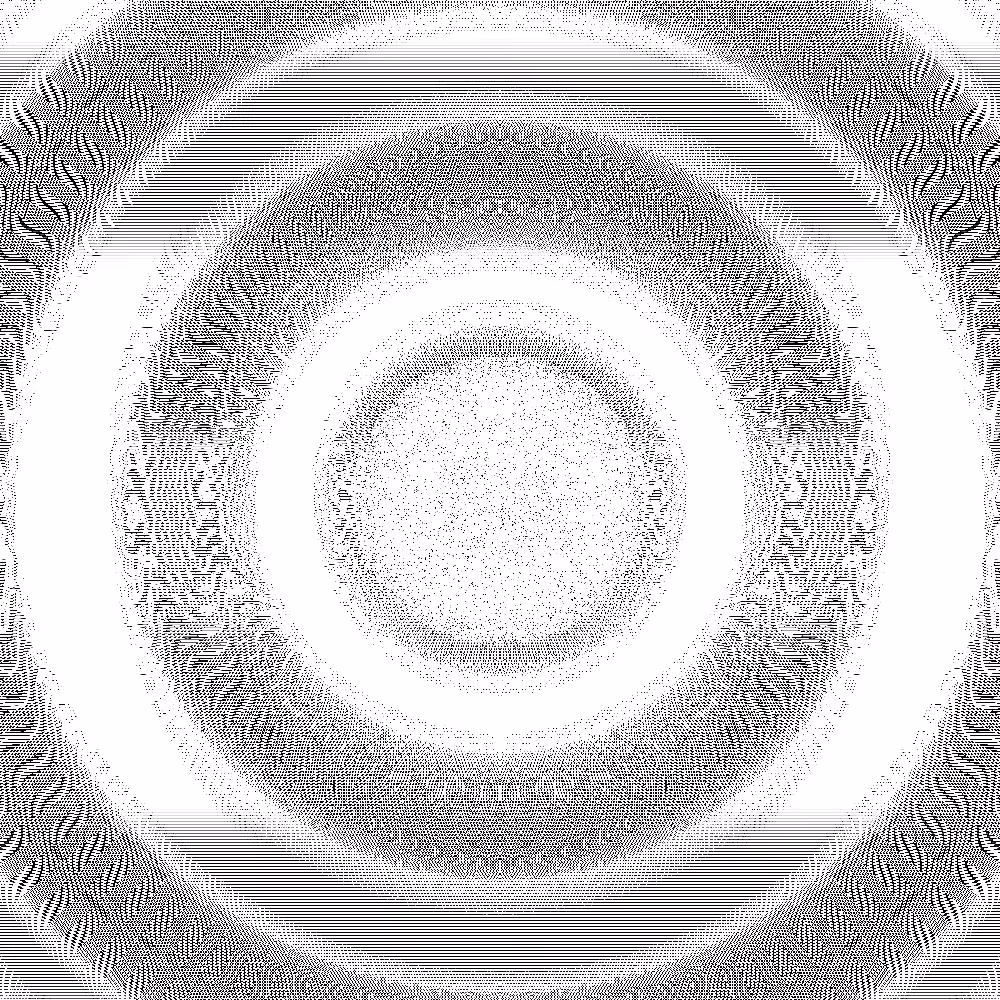 Circle and Pulses #2