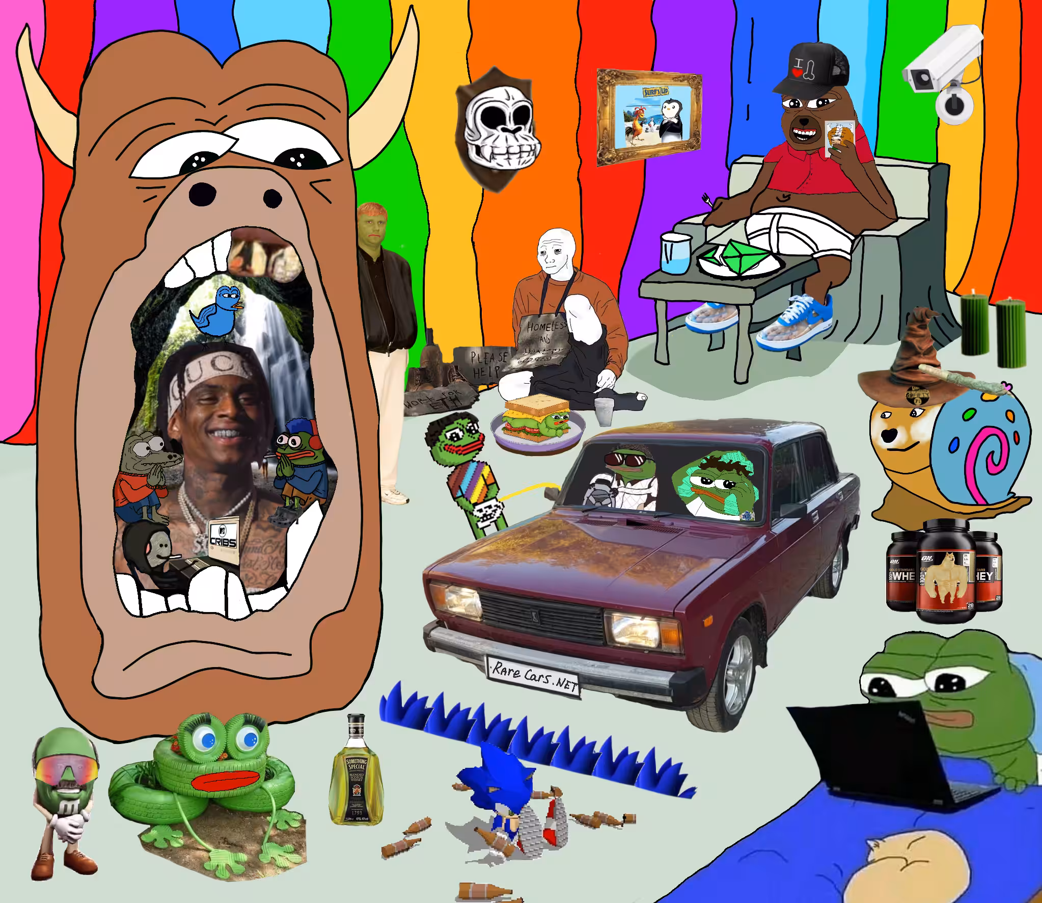 Dankest art?